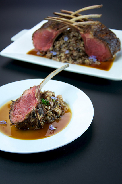 Herb Roasted Lamb for Easter