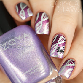 DNA Nail Stamping