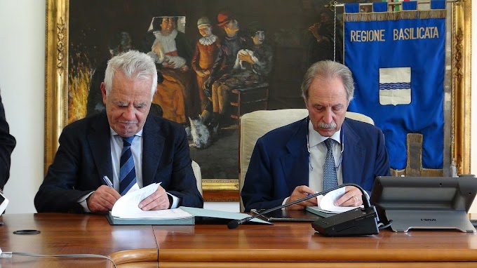 Unibas, firmato l'accordo di programma triennale
