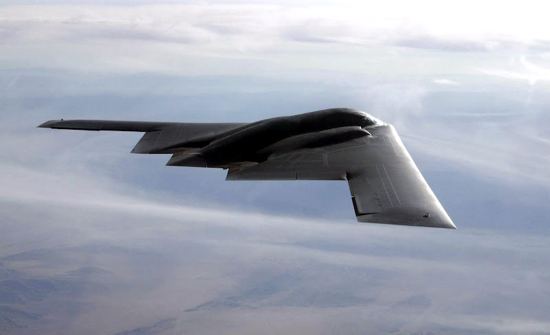 B-2 Spirit Stealth Multi-role Bomber