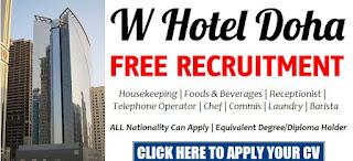 Four Seasons Resort Multiple Staff Jobs Recruitment For Qatar Location