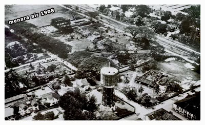 Menara Tirtanadi Tempo Dulu