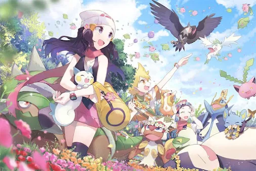 Pokémon: diamante y perla - Serie de anime