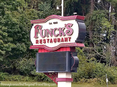 Funck's Restaurant in Annville Pennsylvania