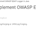 How to use / implement OWASP ESAPI Logger in Java
