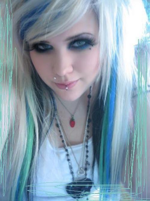 scene hairstyles for girls. scene hairstyles for girls