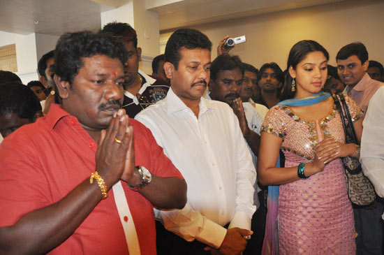 Anaimalai Kandhan Movie Launch wallpapers