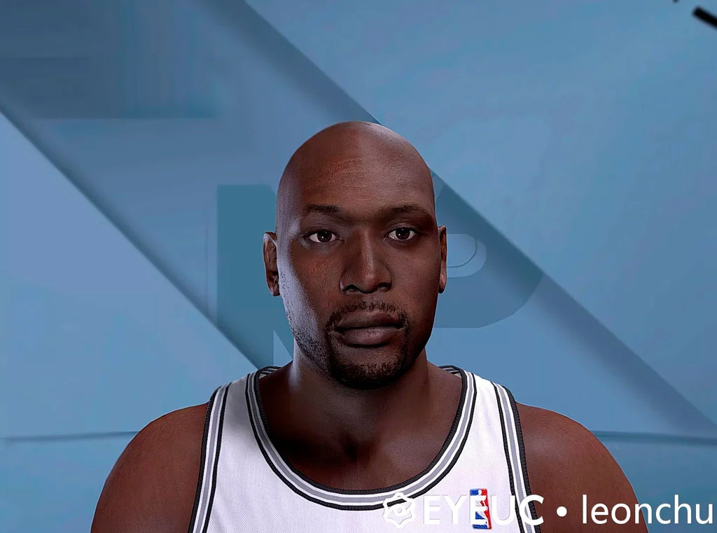 NBA 2K22 Glenn Robinson Cyberface