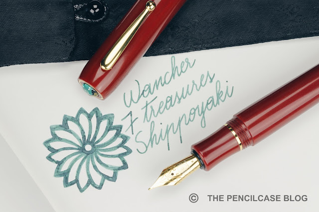 QUICK LOOK: WANCHER SEVEN TREASURES FOUNTAIN PEN REVIEW