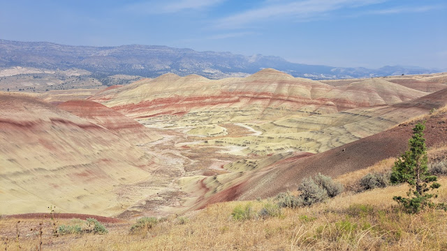 colline colorate oregon painted hills
