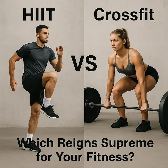 HIIT vs CrossFit