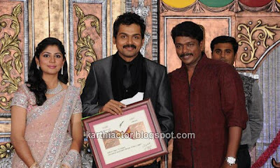 Actor Karthi Wedding Reception Photos