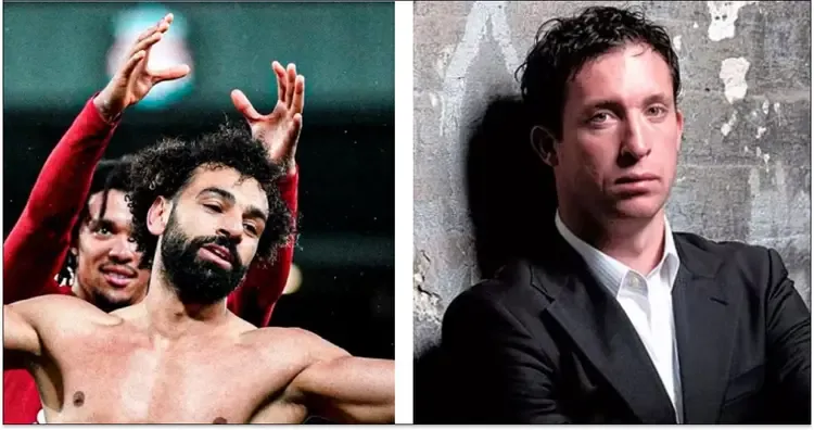 Robbie Fowler reacts to Salah overtaking him as Liverpool's top Prem goalscorer