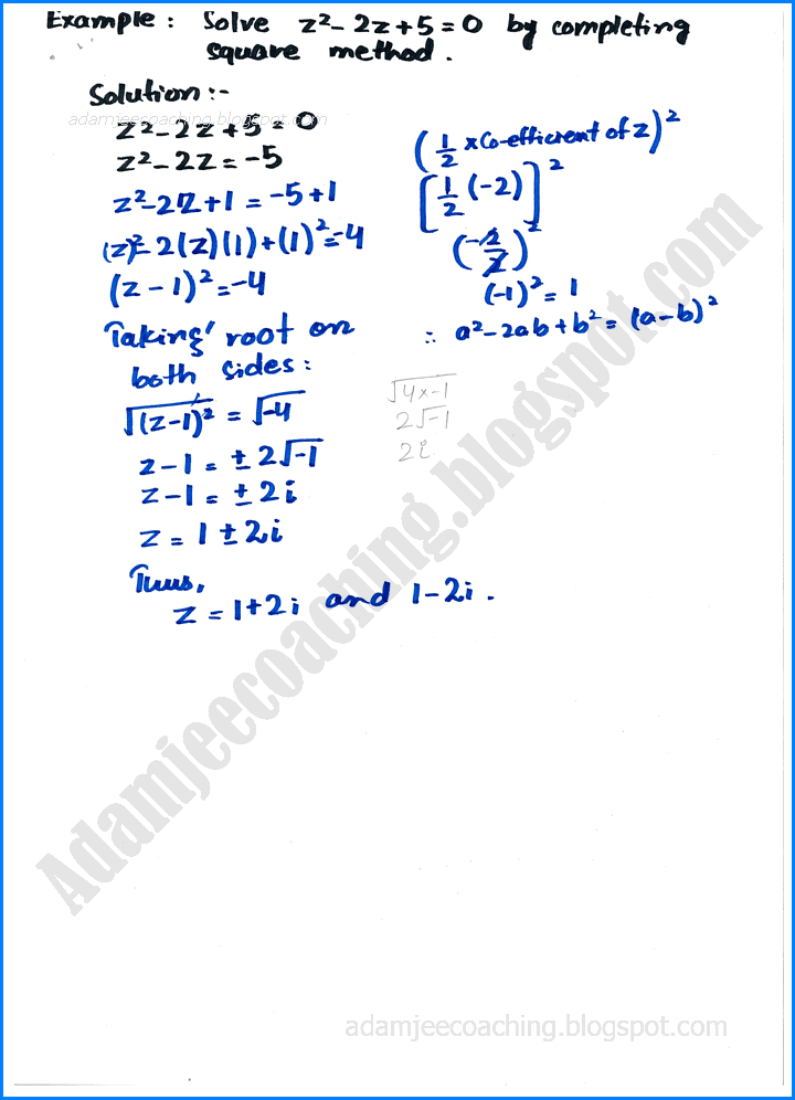 complex-numbers-exercise-1-3-mathematics-11th