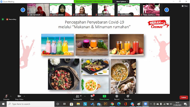 menu sehat pandemi