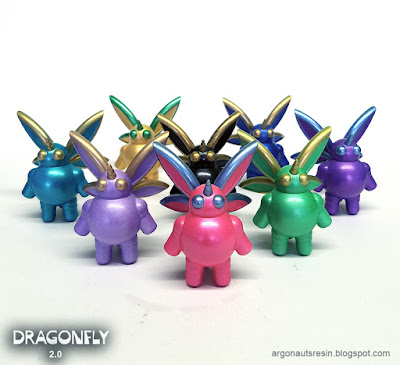 DragonFly 2.0 Resin Figure Wave 1 by Argonaut Resins