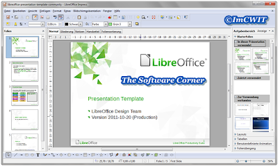 LibreOffice 4.1.4 Presentation