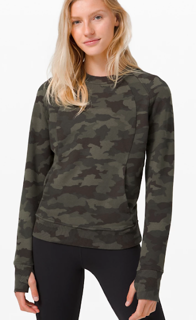 Lululemon Scuba Crew Sweatshirt