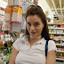 Lana Rhoades Shows Her Boobs And Ass In A Public Store