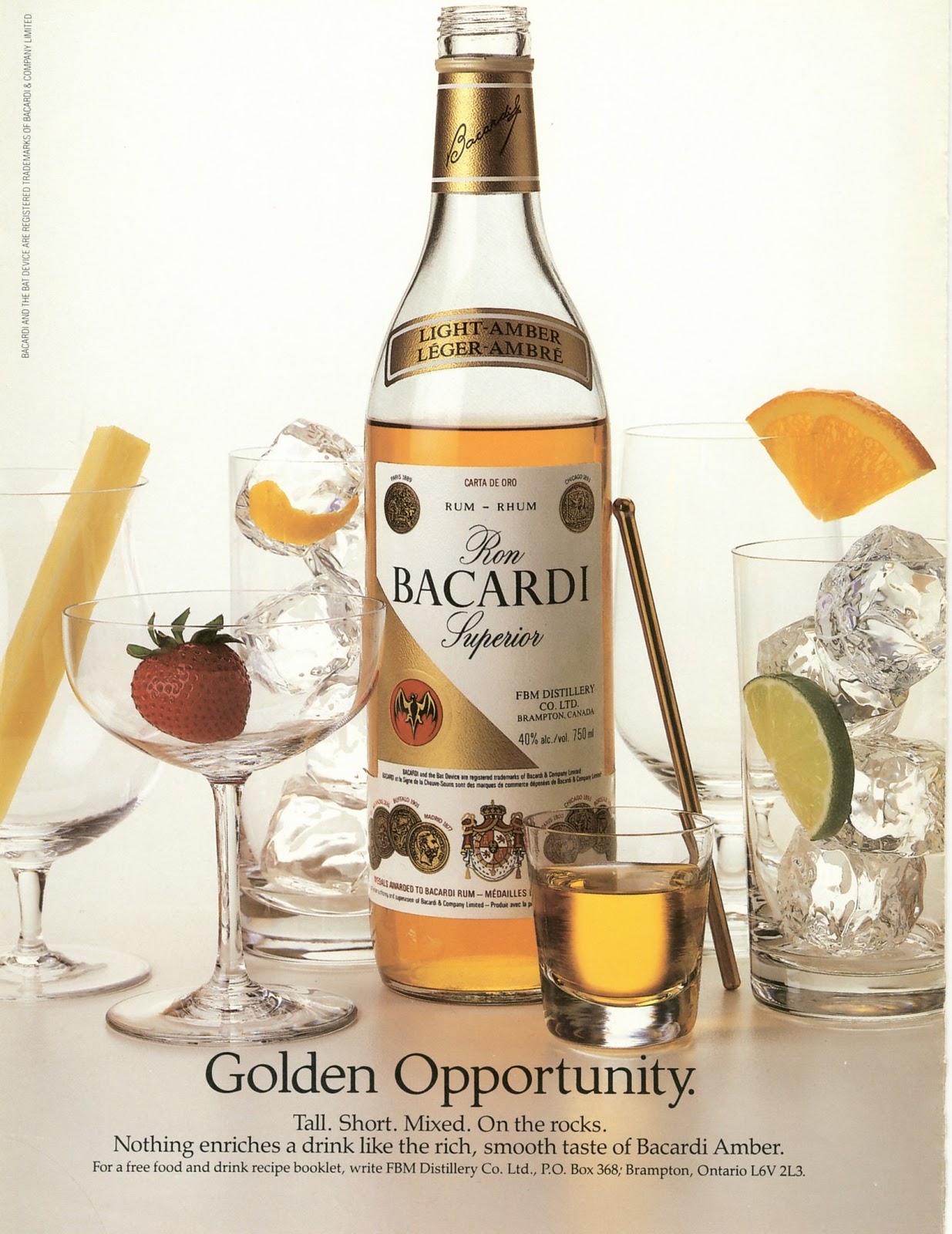 Bacardi Rum Wallpaper - HD Wallpapers