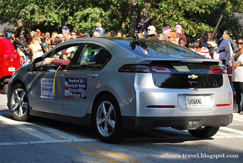 Electric vehicles in Atlanta 