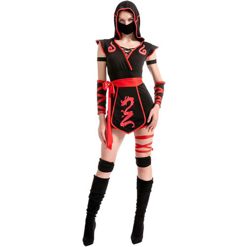 Mejores disfraces sexis para Halloween : ninja