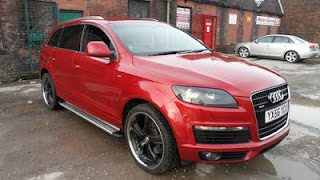 Audi Q7 Quattro YX56YCU