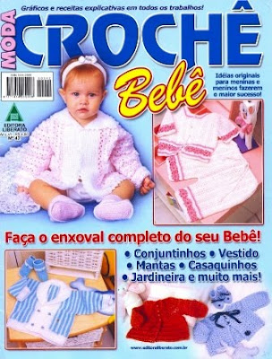 Download - Revista Crochet oara o bebê n.42