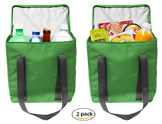 INSULATED Grocery Bag