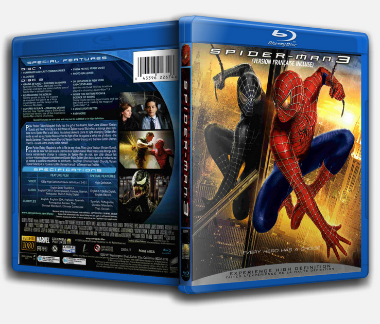 spiderman 3 game venom. Spider-Man-3-2007-Movie
