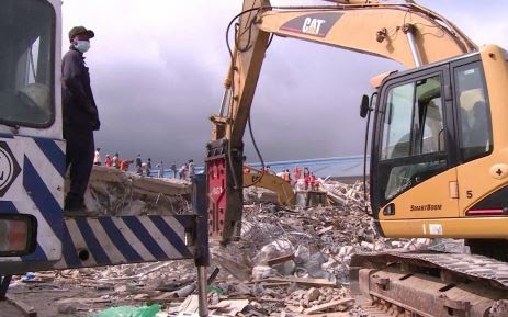 ETL NEWS BLOG: Synagogue Building Collapse: Final remains ...