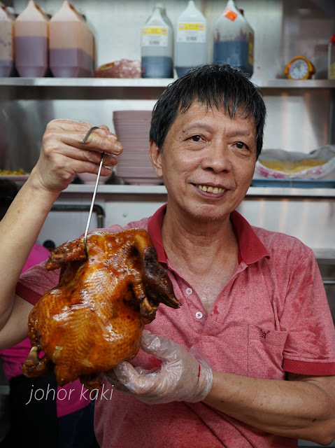 Upper Cross Street Soya Sauce Chicken Noodle Rice @ Tanjong Pagar Plaza Market & Food Centre 海山街油鸡面.饭