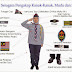 Baju Pengakap Sekolah Rendah Lengkap Perempuan