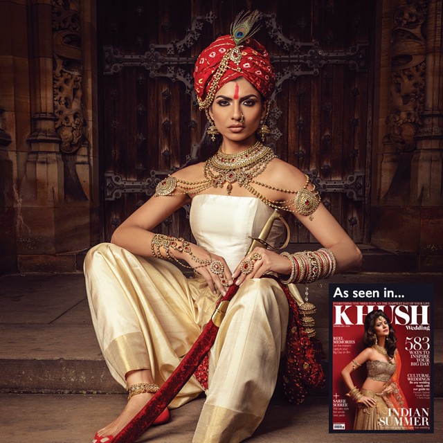 Hira Shah featured on KHUSH Magazine