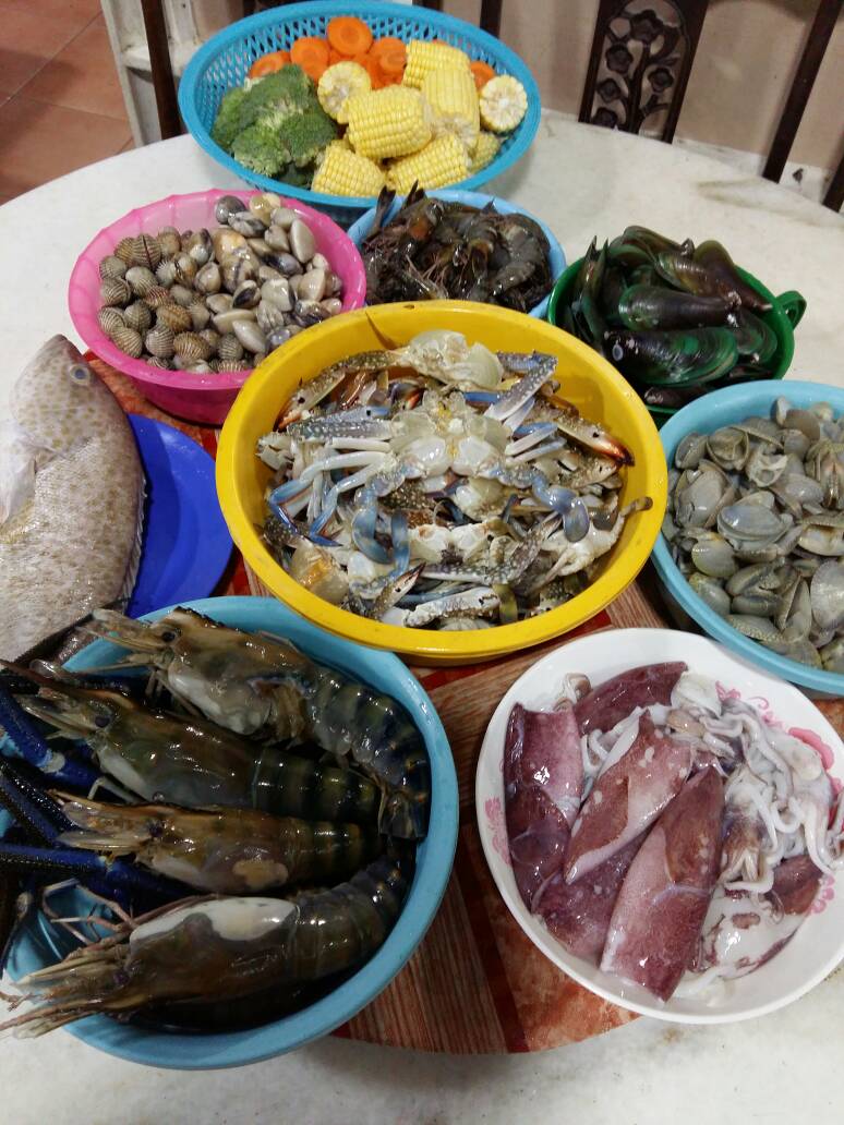 ! acuyuhan: Resepi SHELL OUT sedap untuk 10 orang makan