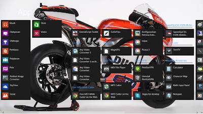 Andrea Dovizioso Motogp 2013 Theme For Windows 7 And 8