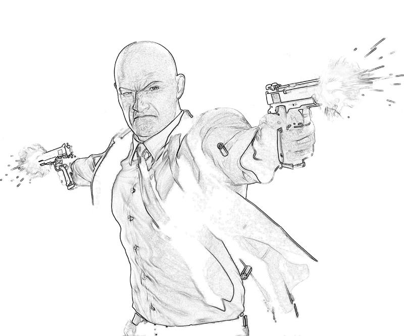 hitman-absolution-agent-47-shoot-coloring-pages