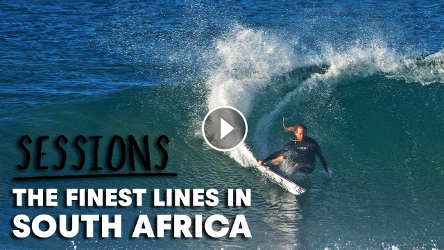 Missing The J-Bay Open We Decided To Make This Reel Of Epic South African Surfing Sessions