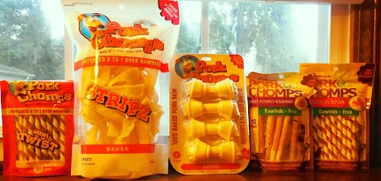 Pork Chomps Review and Giveaway