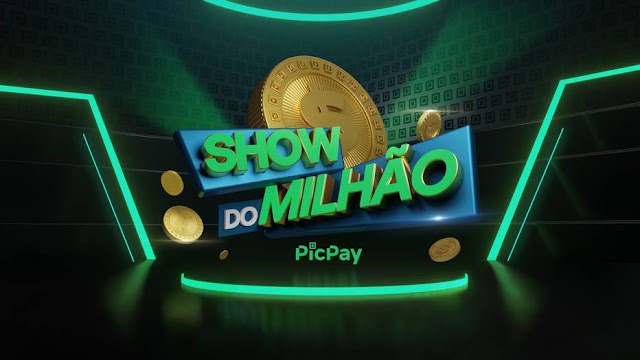 Show do Milhão: Clientes PicPay poderão ganhar até R$ 1 milhão em parceria inédita com o SBT