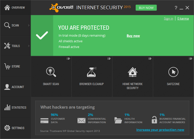 Download Avast Internet Security 2015 Offline Installer Setup | Avast ...