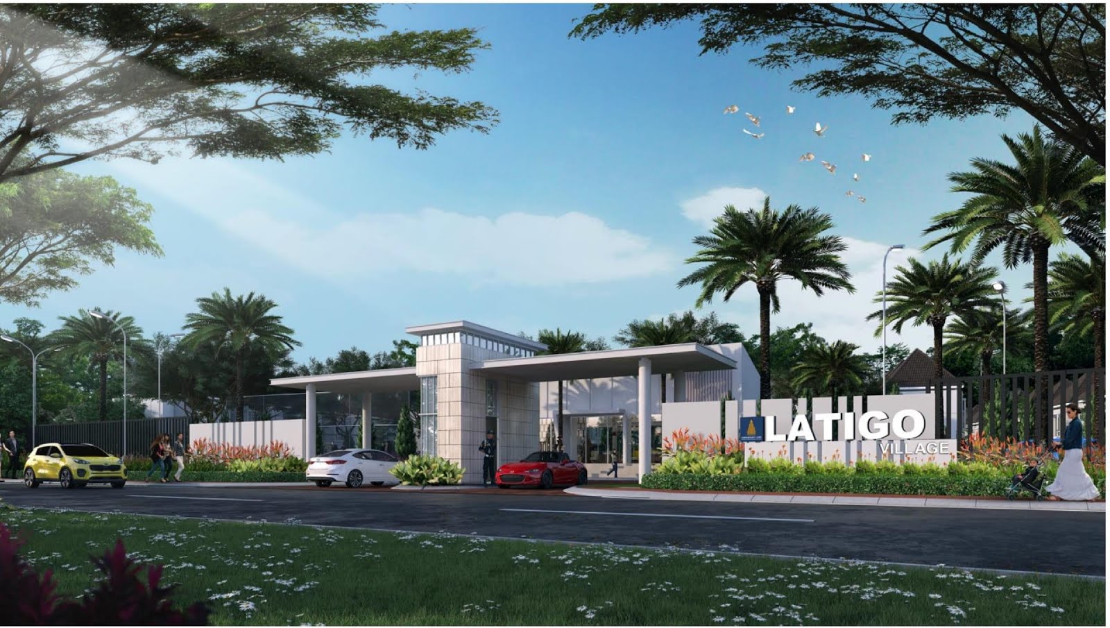 Latigo Village Gading Serpong Mulai 15 M An Properti Baru