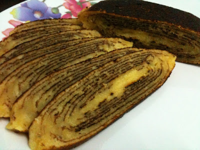 Resepi Biskut Raya 2019: Resepi Kek Jantung Pisang