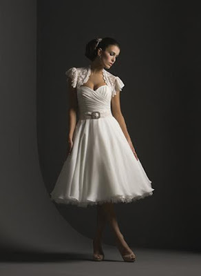 short wedding dresses