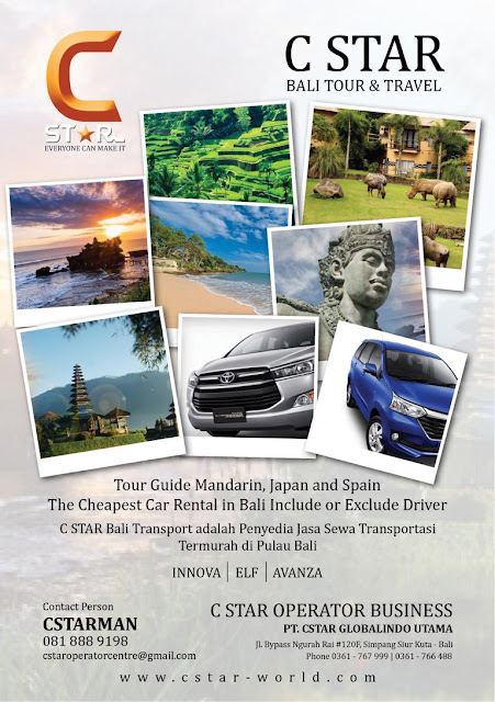 Tour Guide Mandarin Bali