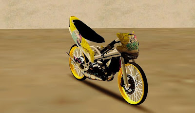 Download MOD  GTA  San Andreas  Motor  DRAG Download Game PC 