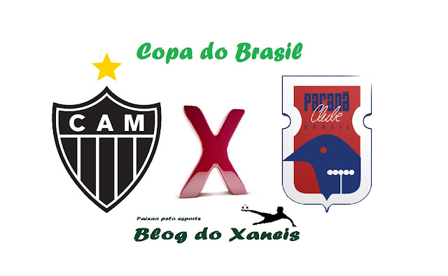 Acompanhe o jogo entre Atlético MG x Paraná ao vivo - Copa do Brasil