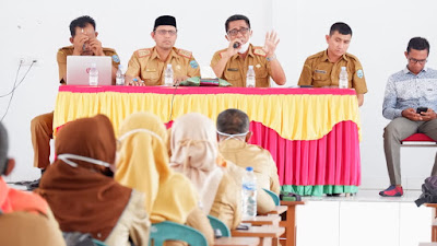 35 PNS Buteng Yang Terkena Mutasi Tahun 2020 Wajib Kembali, Abdulah : Mutasi Sesuai Kebutuhan, Bukan Keinginan