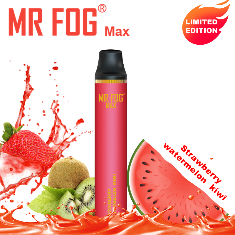 Mrfog Max Strawberry Watermelon Kiwi Disposable Pen 3 5ml 5 Salt Nicotine By Weight - traffic cone hat roblox ajpw glasgow brottoco