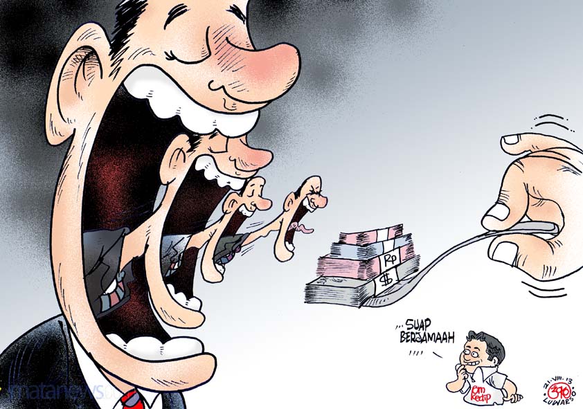 10 Gambar Karikatur Politik  Blog Ucha-Acho